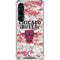 NBA Chicago Bulls Digi Camo Galaxy S23 Clear Case