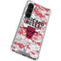 NBA Chicago Bulls Digi Camo Galaxy S23 Clear Case