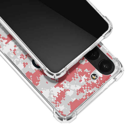 NBA Chicago Bulls Digi Camo Galaxy S23 Clear Case