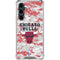 NBA Chicago Bulls Digi Camo Galaxy S23 FE Clear Case