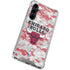 NBA Chicago Bulls Digi Camo Galaxy S23 FE Clear Case
