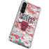NBA Chicago Bulls Digi Camo Galaxy S23 Plus Clear Case