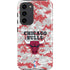 NBA Chicago Bulls Digi Camo Galaxy S23 Plus Pro Case