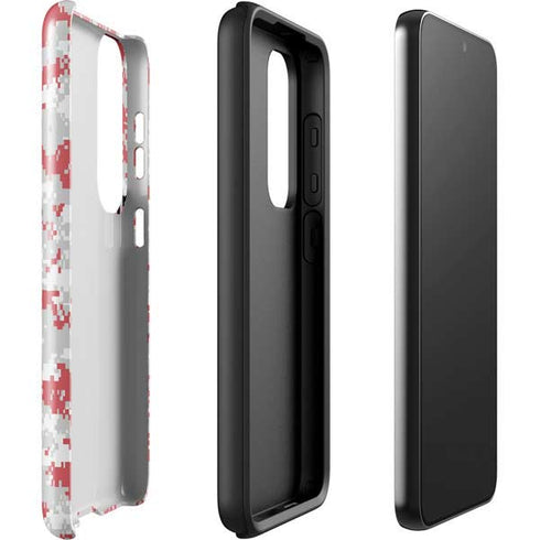NBA Chicago Bulls Digi Camo Galaxy S23 Plus Pro Case