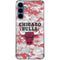 NBA Chicago Bulls Digi Camo Galaxy S24 Clear Case