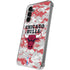 NBA Chicago Bulls Digi Camo Galaxy S24 Plus Clear Case