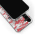 NBA Chicago Bulls Digi Camo Galaxy S24 Plus Clear Case