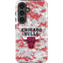 NBA Chicago Bulls Digi Camo Galaxy S24 Plus Impact Case