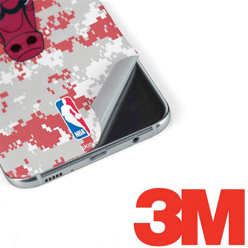 NBA Chicago Bulls Digi Camo Galaxy S8 Skin