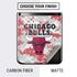 NBA Chicago Bulls Digi Camo Galaxy Z Flip Skin