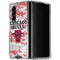 NBA Chicago Bulls Digi Camo Galaxy Z Fold4 5G Clear Case