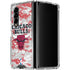 NBA Chicago Bulls Digi Camo Galaxy Z Fold4 5G Clear Case