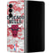 NBA Chicago Bulls Digi Camo Galaxy Z Fold4 5G Skin