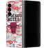 NBA Chicago Bulls Digi Camo Galaxy Z Fold4 5G Skin