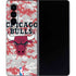 NBA Chicago Bulls Digi Camo Galaxy Z Fold4 5G Skin