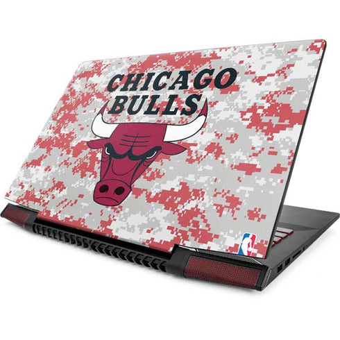 NBA Chicago Bulls Digi Camo Lenovo IdeaPad Skin