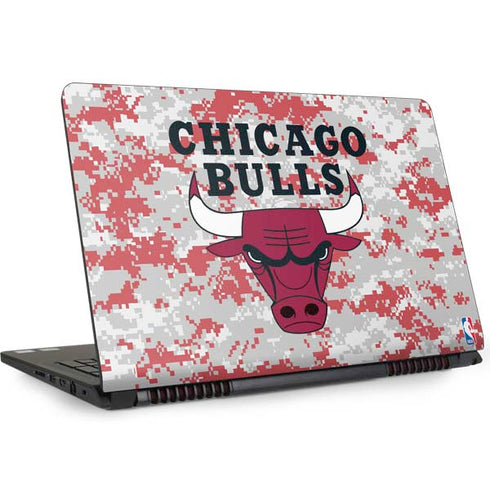 NBA Chicago Bulls Digi Camo Dell Inspiron Skin