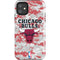NBA Chicago Bulls Digi Camo iPhone 11 Impact Case