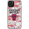 NBA Chicago Bulls Digi Camo iPhone 11 Pro Clear Case