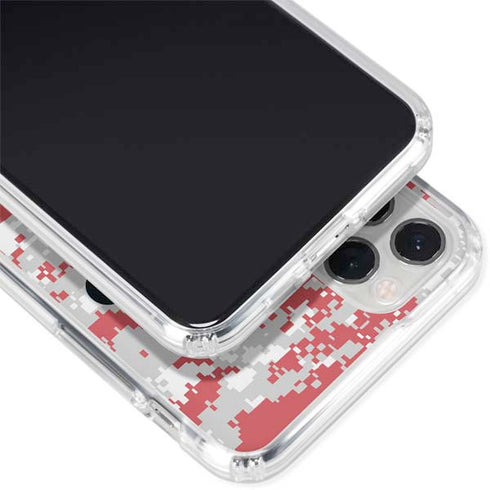 NBA Chicago Bulls Digi Camo iPhone 11 Pro Clear Case