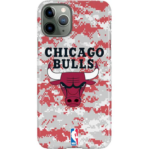 NBA Chicago Bulls Digi Camo iPhone 11 Pro Lite Case