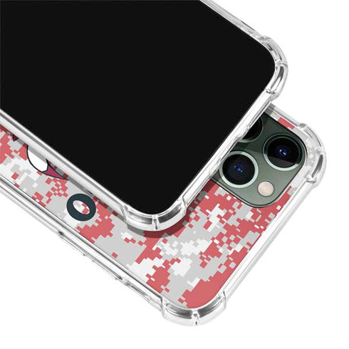 NBA Chicago Bulls Digi Camo iPhone 11 Pro Max Clear Case