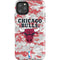 NBA Chicago Bulls Digi Camo iPhone 11 Pro Max Impact Case