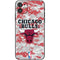 NBA Chicago Bulls Digi Camo iPhone 11 Skin