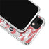 NBA Chicago Bulls Digi Camo iPhone 12 Clear Case