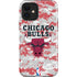 NBA Chicago Bulls Digi Camo iPhone 12 Impact Case