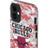 NBA Chicago Bulls Digi Camo iPhone 12 Impact Case