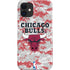 NBA Chicago Bulls Digi Camo iPhone 12 Mini Lite Case