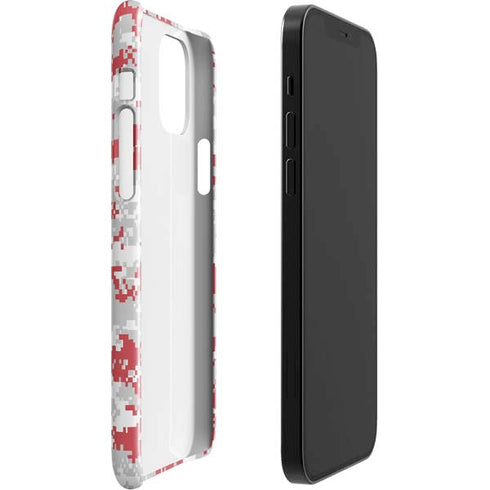 NBA Chicago Bulls Digi Camo iPhone 12 Mini Lite Case