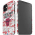 NBA Chicago Bulls Digi Camo iPhone 12 Mini Lite Case