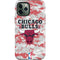 NBA Chicago Bulls Digi Camo iPhone 12 Pro Impact Case