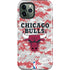 NBA Chicago Bulls Digi Camo iPhone 12 Pro Max Impact Case