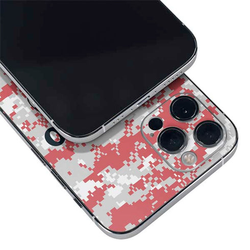 NBA Chicago Bulls Digi Camo iPhone 12 Pro Max Skin