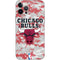 NBA Chicago Bulls Digi Camo iPhone 12 Pro Skin