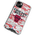 NBA Chicago Bulls Digi Camo iPhone 13 Clear Case