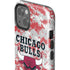 NBA Chicago Bulls Digi Camo iPhone 13 Impact Case