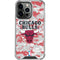 NBA Chicago Bulls Digi Camo iPhone 13 Pro Clear Case
