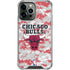 NBA Chicago Bulls Digi Camo iPhone 13 Pro Max Clear Case