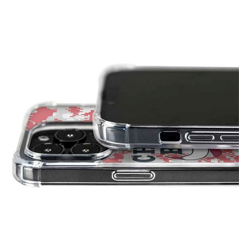 NBA Chicago Bulls Digi Camo iPhone 13 Pro Max MagSafe Case