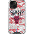 NBA Chicago Bulls Digi Camo iPhone 14 Clear Case