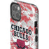NBA Chicago Bulls Digi Camo iPhone 15 Plus Impact Case