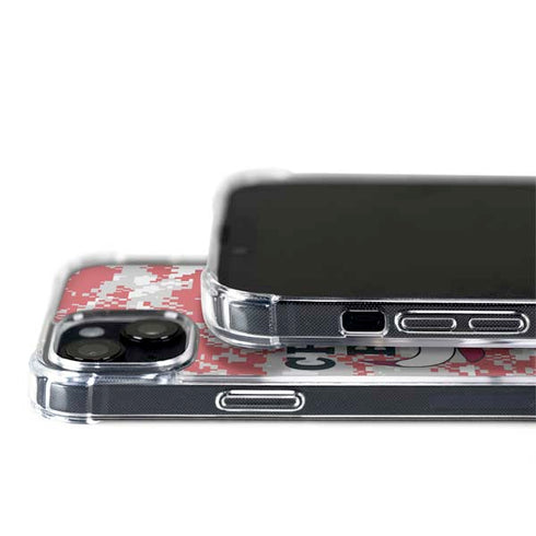 NBA Chicago Bulls Digi Camo iPhone 15 MagSafe Case