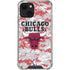 NBA Chicago Bulls Digi Camo iPhone 14 Plus Clear Case