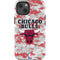 NBA Chicago Bulls Digi Camo iPhone 14 Impact Case