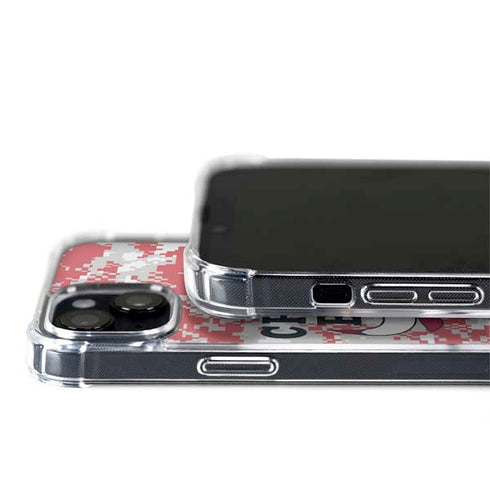 NBA Chicago Bulls Digi Camo iPhone 14 Plus MagSafe Case