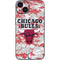NBA Chicago Bulls Digi Camo iPhone 14 Plus Skin